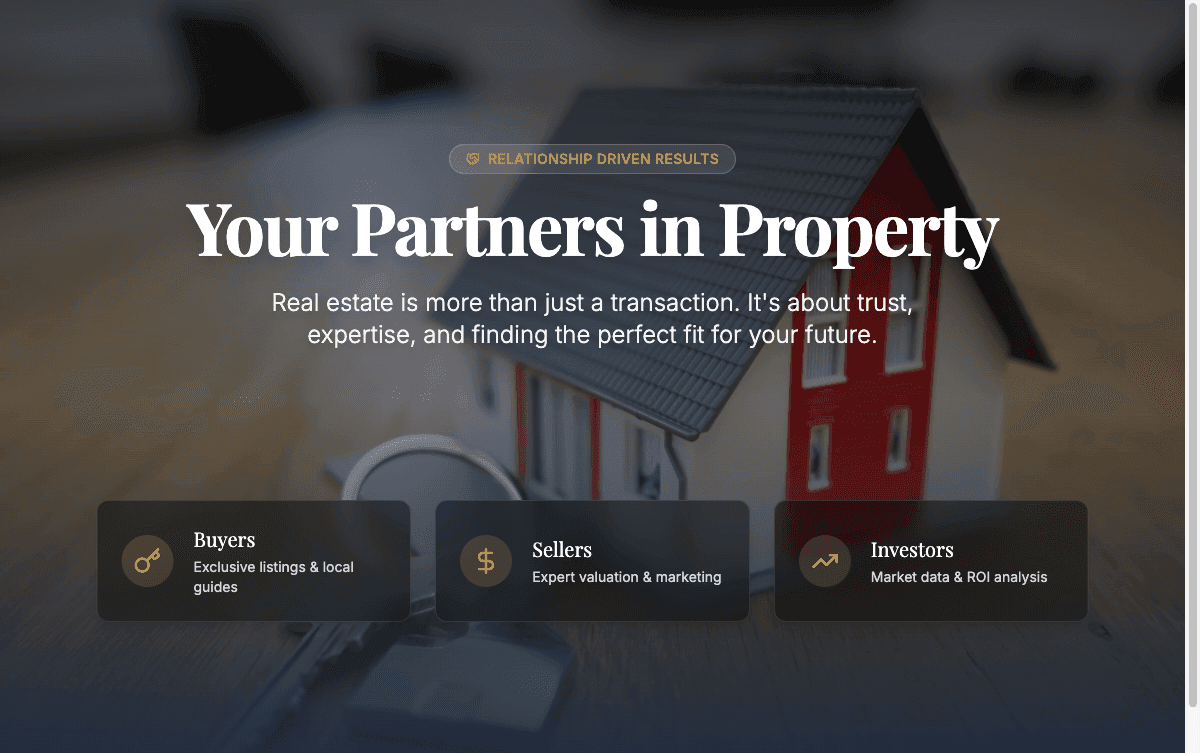 Austin City Properties website