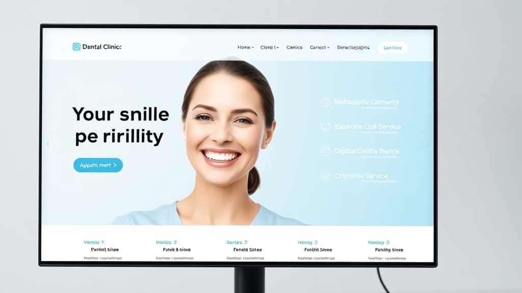 Medical & Dental website design — Bright Smile Dental