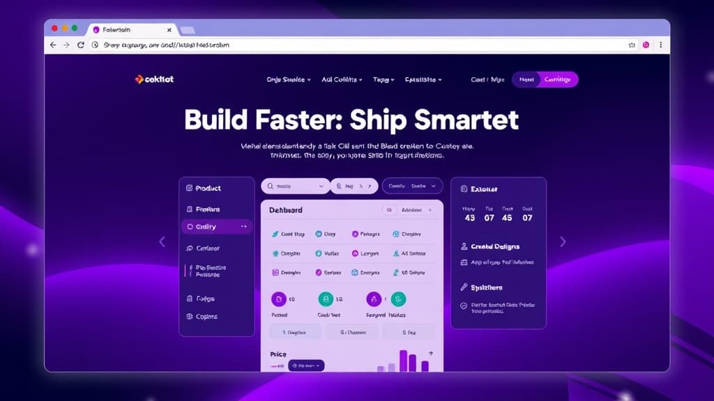 SaaS & Tech website design — LaunchPad AI